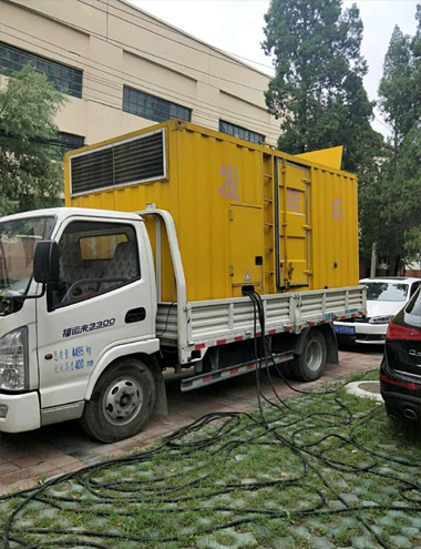 乐陵发电车出租-柴油发电机组排烟系统设计要求及其考虑因素