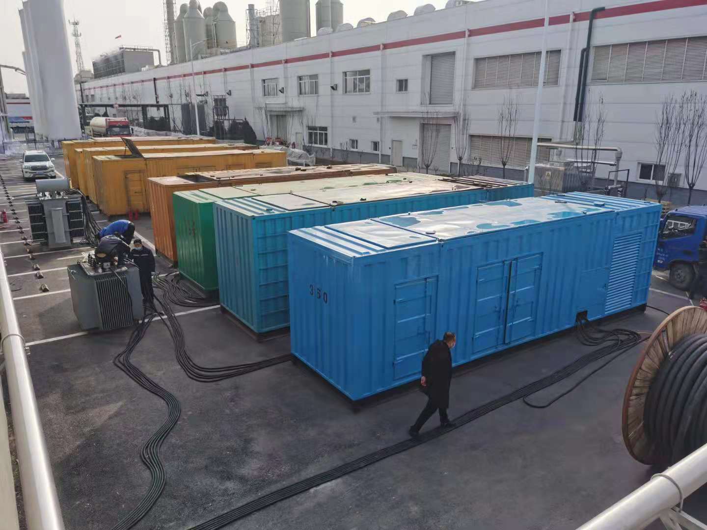 乐陵发电机出租-两相发电机与三相发电机有何区别?