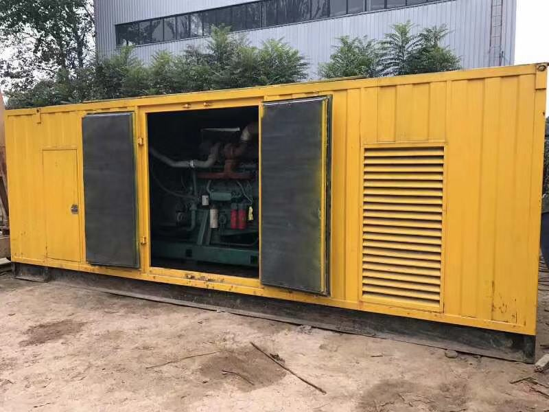 乐陵柴油发电机组滤清器内充满机油但压力不足如何进行故障排查？