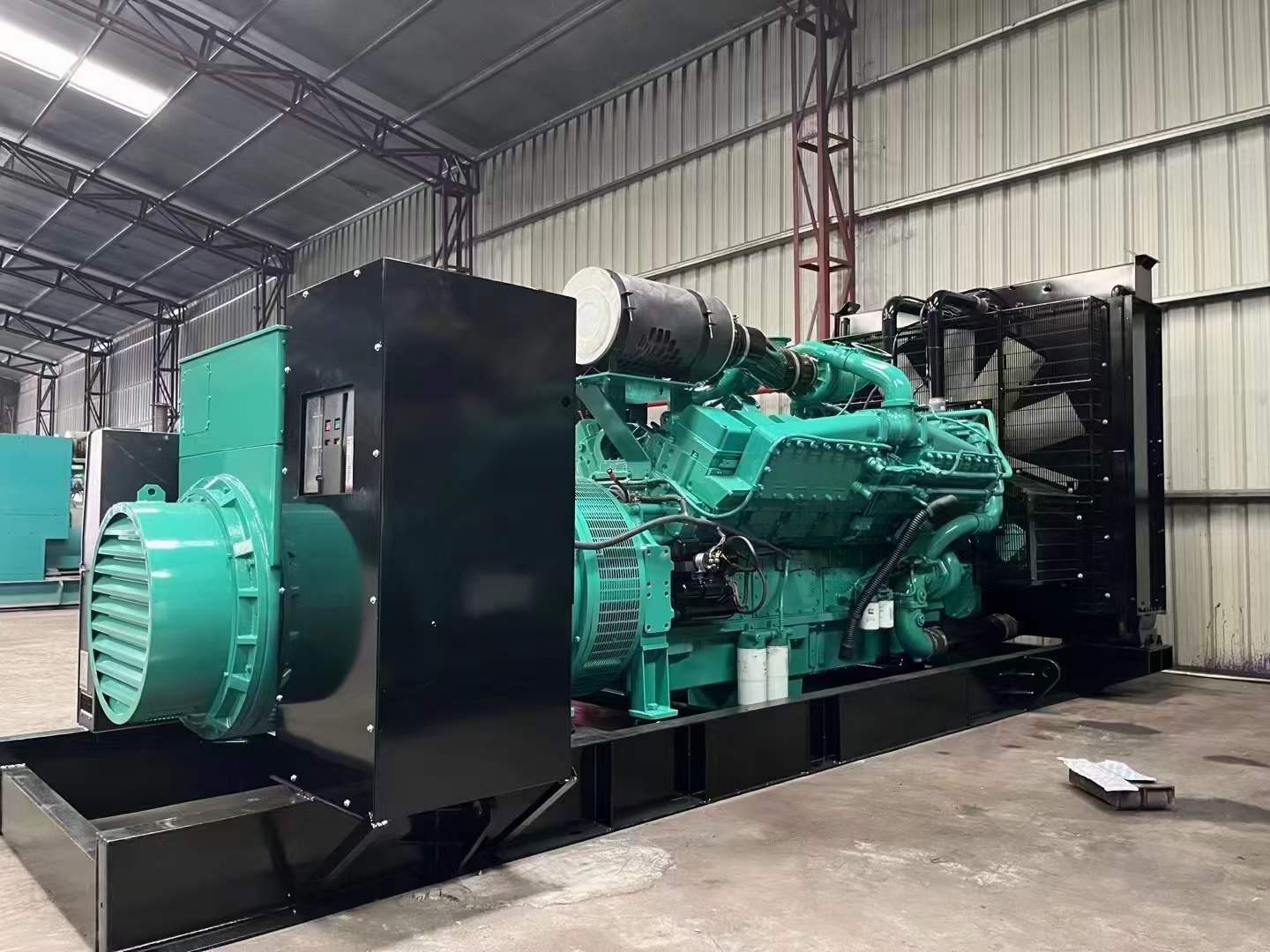 乐陵如何降低 800kW 柴油发电机输出电流的波动？