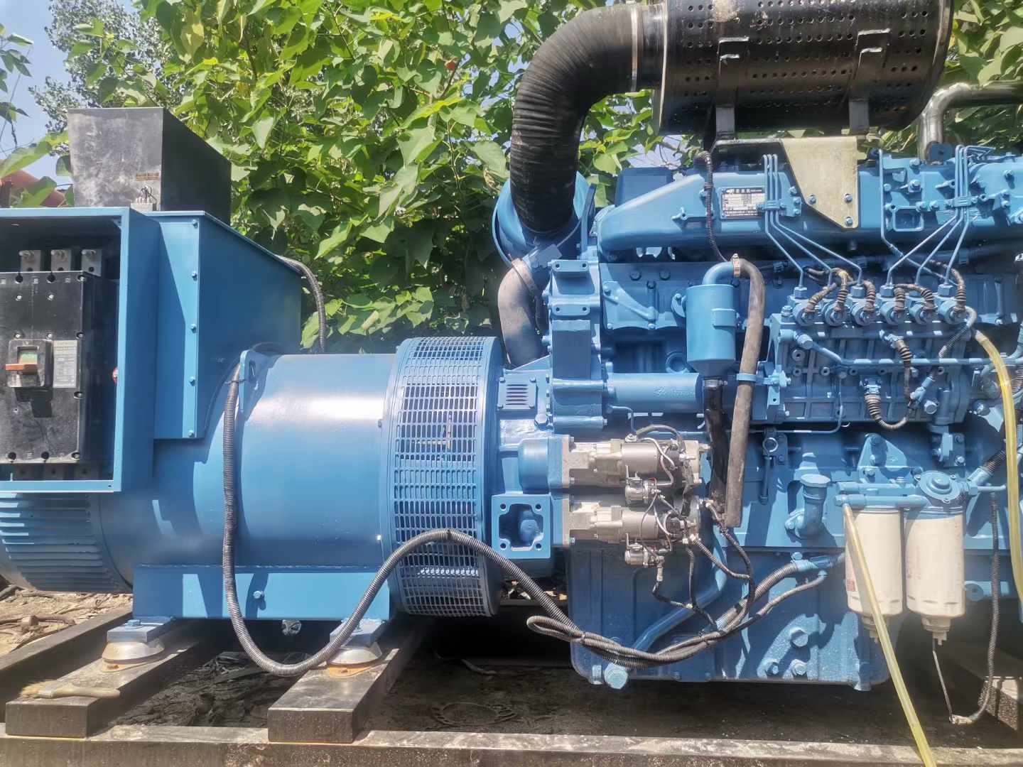 乐陵详细说明降低 800kW 柴油发电机输出电流波动的方法