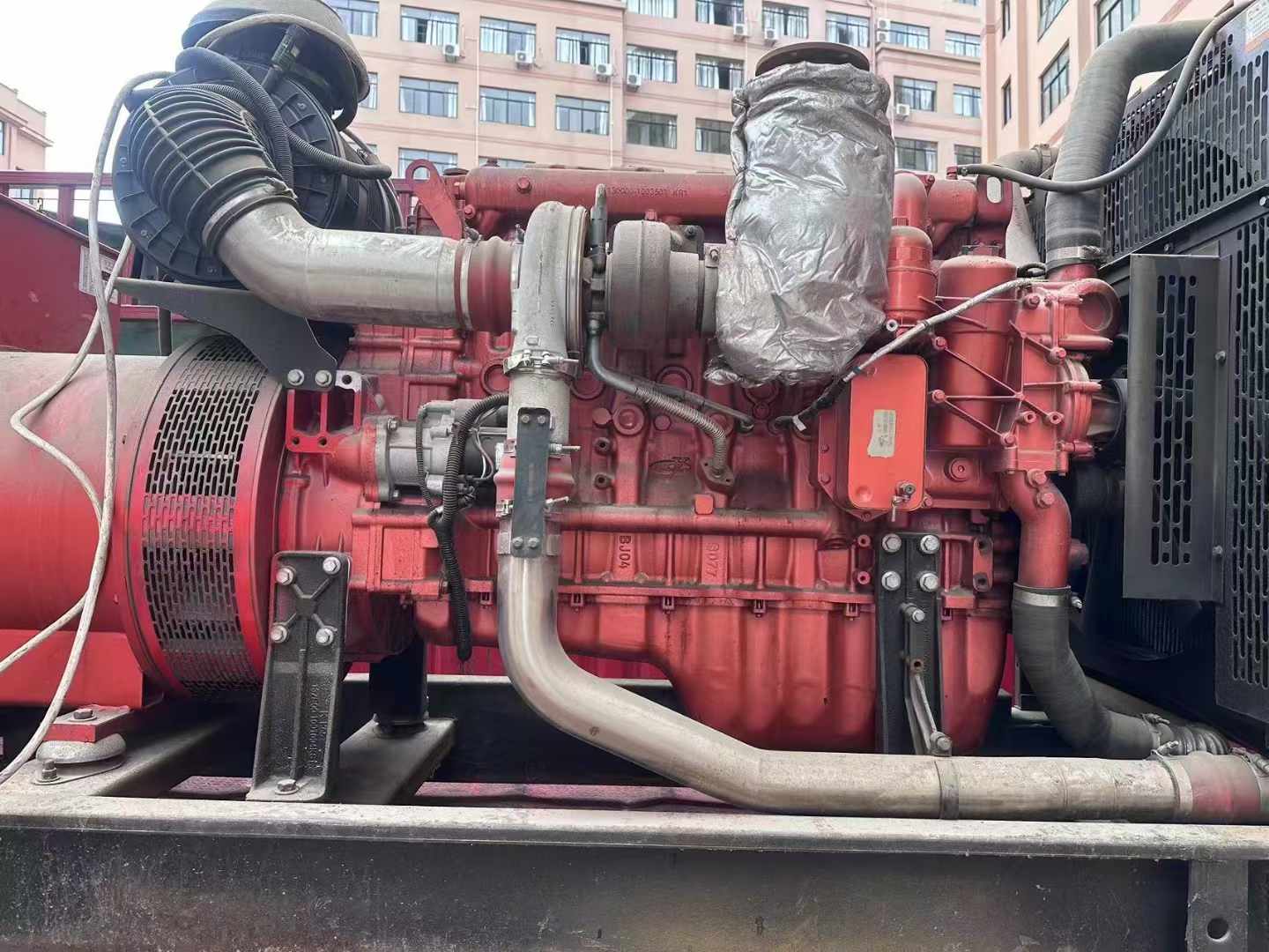 乐陵如何选择适合 600kW 柴油发电机组的过载保护器？
