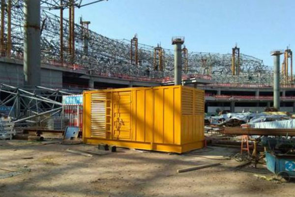 乐陵发电机出租如何判断空气滤清器是否需要更换？